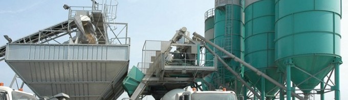 Бетонные заводы и бетоносмесительные узлы ORU