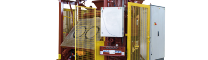 Виброформовочная машина CGM GTB для ЖБИ изделий