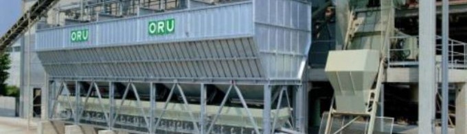 Склады инертных ORU