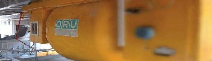 Система адресной подачи бетона ORU FLY