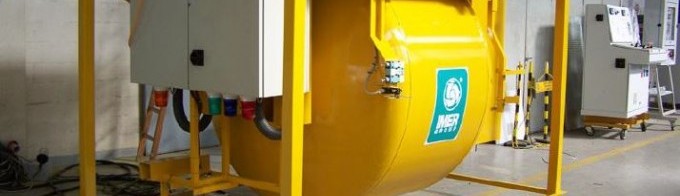 Система адресной подачи бетона ORU FLY