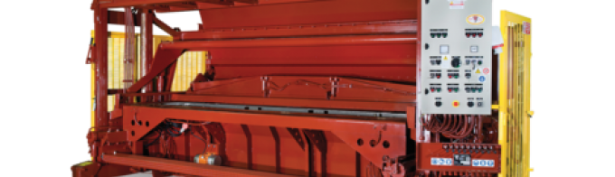 Виброформовочная машина CGM TC3 для ЖБИ изделий