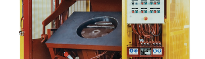 Виброформовочная машина CGM TB для ЖБИ изделий