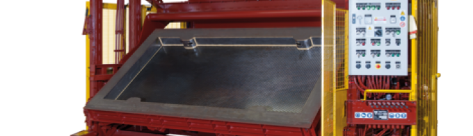 Виброформовочная машина CGM TC1, TC2, TC2H1300 для ЖБИ изделий