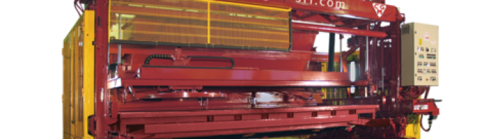 Виброформовочная машина CGM TL4 для ЖБИ изделий