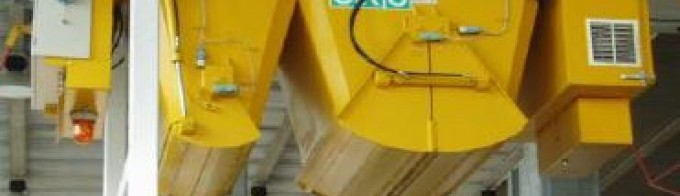 Система адресной подачи бетона ORU FLY